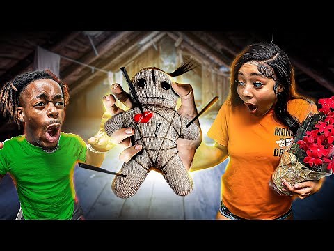 SOMEONE LEFT A VOODOO DOLL & LOVE LETTER FOR ISISS (She Has A Stalker)