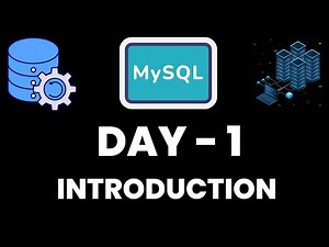 DAY 1:- Introduction to DBMS & SQL