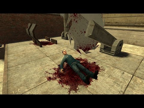 Garry's Mod Realistic Blood Mode (+13)