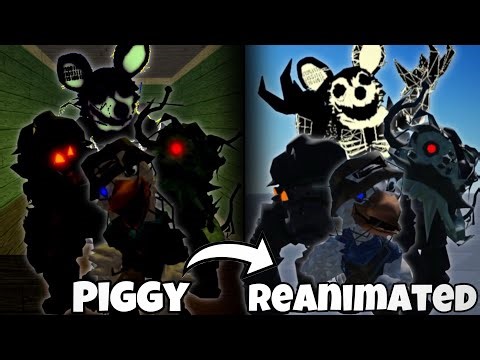 So I Tried Reanimating All Of The PIG 64 Skins…
