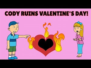 Cody Misbehaves On Valentines Day & Gets Grounded