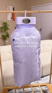 41K views · 663 reactions |  Clean clothes anywhere! This Portable Washing Machine and Dryer is compact, efficient, and perfect for small spaces. ✨  Find it at https://temu.to/m/uwsw8byzzl8 or with this code dqd4732. #Temu #TemuFinds #LaundryEssentials | Temu | Facebook