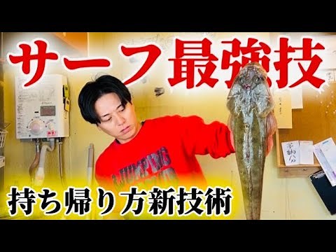 【釣り人に最強】この持ち帰り方を知らないと損しかしない。割烹レベルに魚を絞めれます。Japanese fish store technology