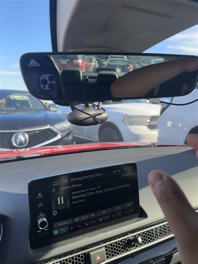 Rear View Mirror Issue