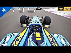 (PS5) F1 2021 Gameplay | Ultra High Realistic Graphics [4K HDR 60fps]