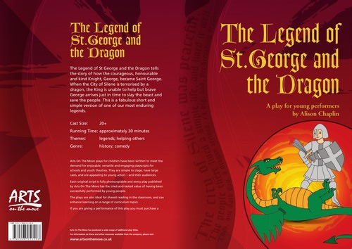 St George and the Dragon Readers Theater Drama Script Unit plus Linked Activities | Teaching Resources