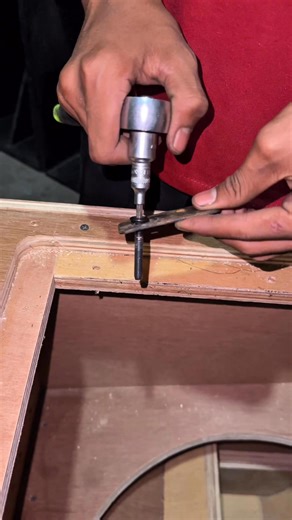 t-nut bolt #woodworking #speakerbox | Joko Siswomiharjo