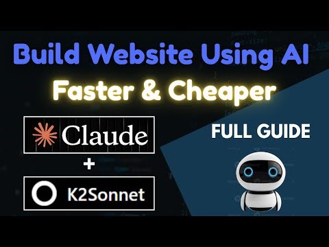 Build a ANY Website with K2Sonnet —2X Cheaper & Smarter than Claude Code!