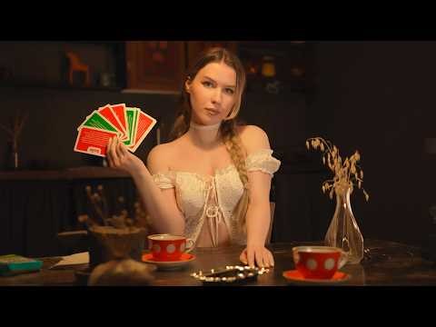 ASMR ❤️‍🔥 TOGETHER in the KITCHEN ❤️‍🔥 for SLEEP 😴 Fact or Fake? (SUB)