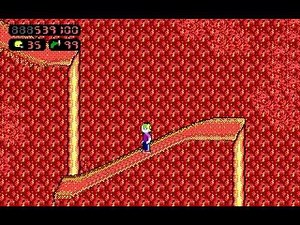 Commander Keen Episode 8 - Dead in the Desert - Level 11