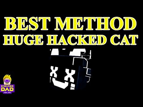 FASTEST way to get 😺 HUGE HACKED CAT 🙀 - in Pet Simulator X