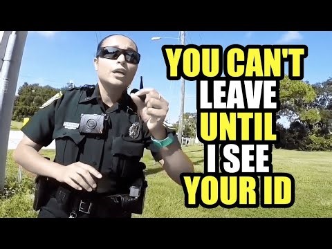 “Smart Auditor Schools Cops on 1st Amendment & ID Refusal – Know Your Rights!”
