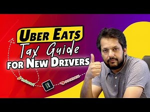 How to File Taxes for Uber Eats Drivers in Canada | UberEats Driver Tax Deductions Explained