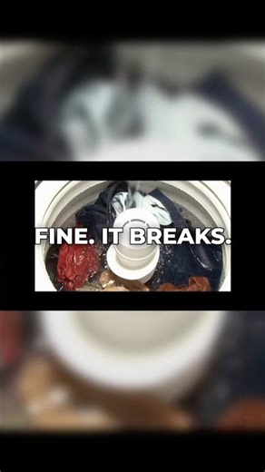 Why fixing your washing machine is pointless...