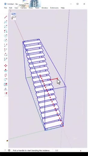 Civil ER PAWAN on Instagram: "Creating "Spiral Staircase" in sketchUp using "True Bend" plugin In this video, you will learn how to create a Spiral Staircase in SketchUp. I hope this content proves useful for you. For more tutorials, please continue to follow us Thank you . . . . . . #SketchUp #FollowMe #StaircaseDesign #Architecture #3DModeling"
