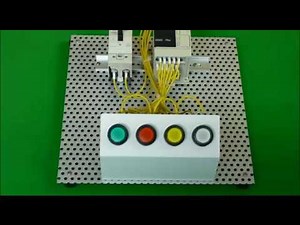 実習キットを使ったPLC(シーケンサ)入門－フリッカ回路