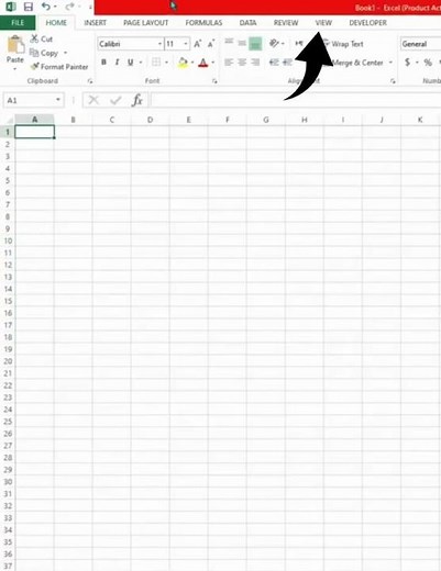How to Hide and Unhide Headings in Excel | Quick Excel Tutorial