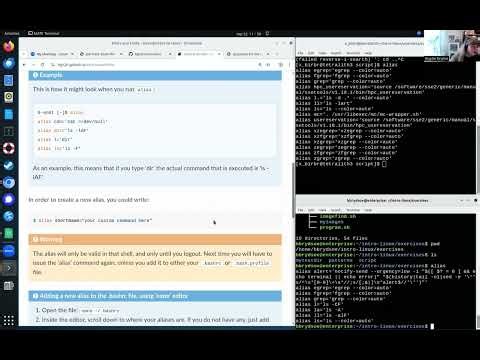 Lecture 9: Hints and tricks (Linux)