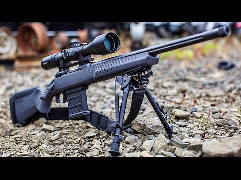 6 BEST SNIPER RIFLES IN THE WORLD OF THE YEAR 2025