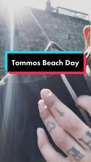 It was Tommy’s first day at the beach. ❤️ he hated it #catsoftiktok #fyp #foryourpage #kitten