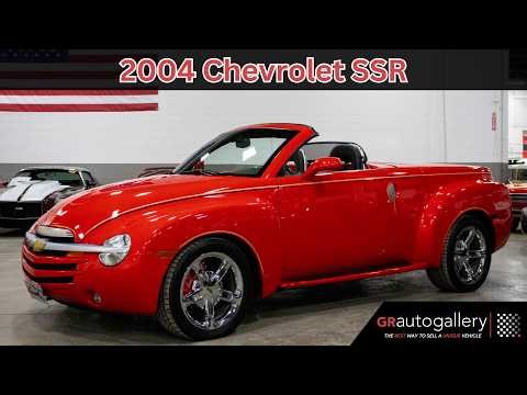 2004 Chevrolet SSR For Sale - Walk Around