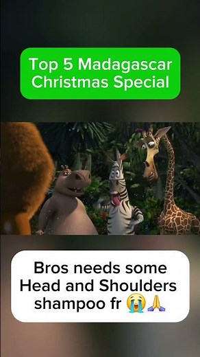 Top 5 Madagascar Christmas Special | #christmas