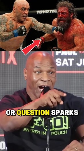 Mike Tyson Shocked By Joe Rogan Comments