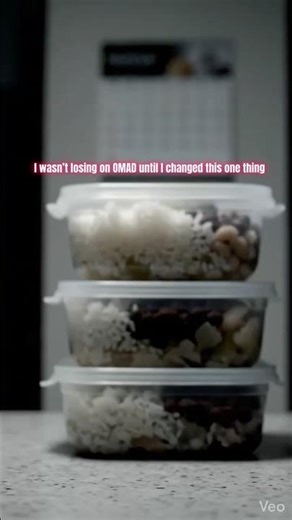 I Wasn’t Losing on OMAD Until I Changed This One Thing #intermittentfasting #facts #onemealaday#omad
