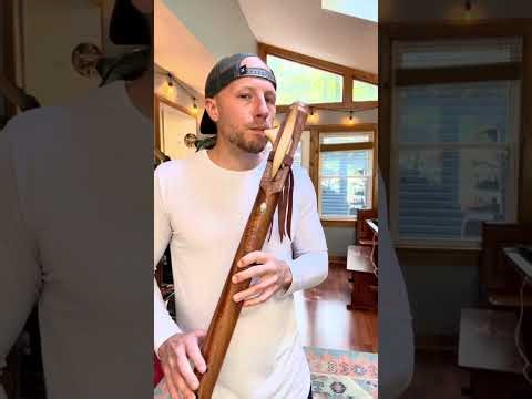 Native American style flute - Contra bass G