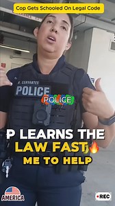 Cop Gets Schooled On Legal Code | Heel Hop