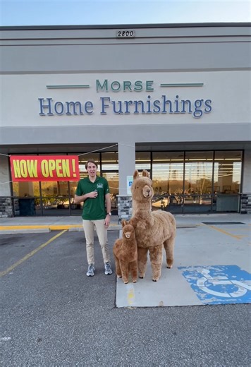 Come see us this weekend for Greenville’s best selection of in stock furniture! Saturday 11-6 Sunday 12-5 | Morse Home Furnishings