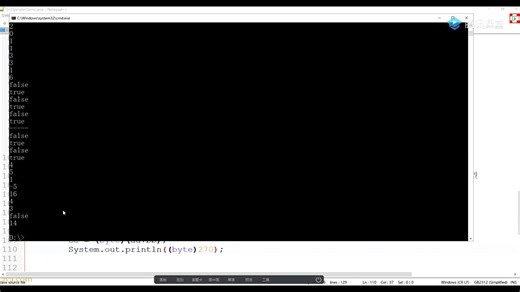 3.1-java二进制运算、数据类型的转换、分支结构 1