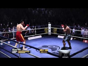 EA Sports Fight Night Champion - First Game Played in 2015 Online