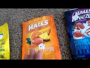 Cough drop effectiveness review