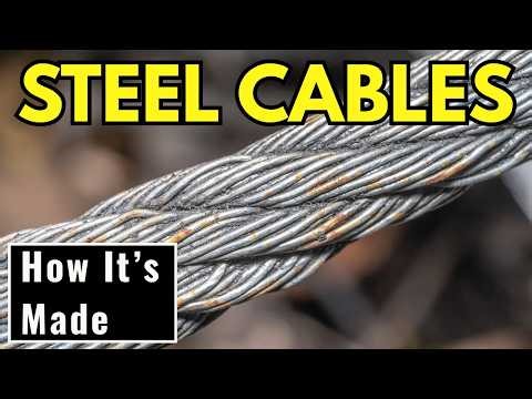 How are Steel Cables Made