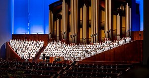 How a children's choir inspired people during October 2024 general conference