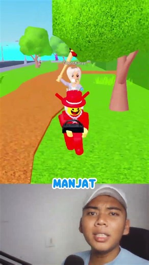 Sammy Steals Karen's Bag, Sammy Climbs a Tree #roblox