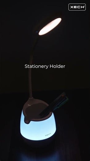 Lamp, Speaker & RGB Mood Light in One | Xech Lumos X #lamp #studylamp #yt