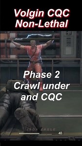 Volgin CQC Non-Lethal Method | Metal Gear Solid Delta Snake Eater