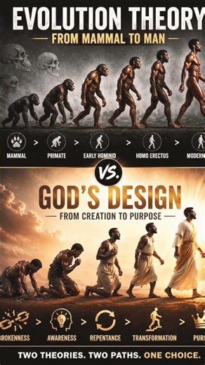 Evolution vs creation