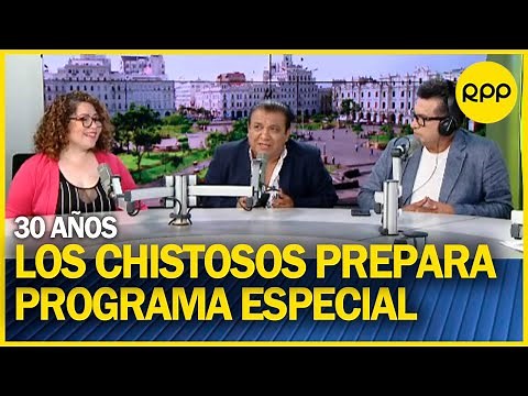 ‘Los Chistosos’ preparan programa especial por 30 aniversario