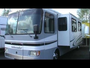 Used Diesel RV, 2002 Holiday Rambler Ambassador 38PBT - 3 Slides