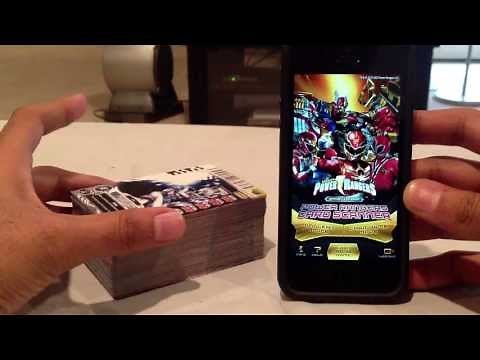 Power Rangers ACG Series 2 Card Scanner Clips (Part 1/4)