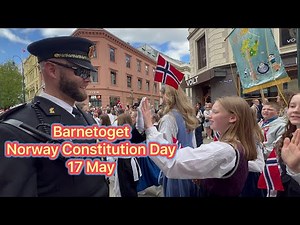 17 mai barnetog - Norway National Day parade 🇳🇴🇳🇴🇳🇴