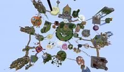 SkyPvP Map  [REUPLOADED] DOWNLOAD NOW Minecraft Map