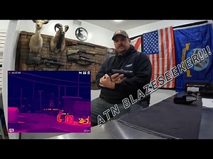 I review the ATN Blazeseeker 210 BUDGET Thermal Scanner!