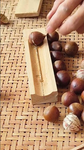 Pecan shells removed perfectly