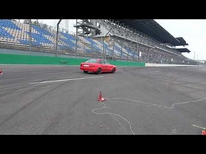 L8 NIght 2021 - 9 Sekunden Audi 90 5 Zylinder von Denny Sens auf dem Lausitzring!