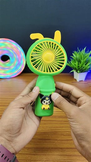 Modify Rechargeable Mini Fan 🤪 #shorts #electric #experiment