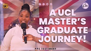 16K views · 1.8K reactions | A UCL MASTER’S GRADUATE JOURNEY! | PPS Testimony The transformative PPS program continues to "UNEARTH DIAMONDS" and among them is Oreeditse. She stands as a living testament to the harmonious marriage of academic prowess and God’s ability. Embrace yourself and be blessed as you draw inspiration from this PPS testimony. | Prophet Cedric Ministries | Facebook